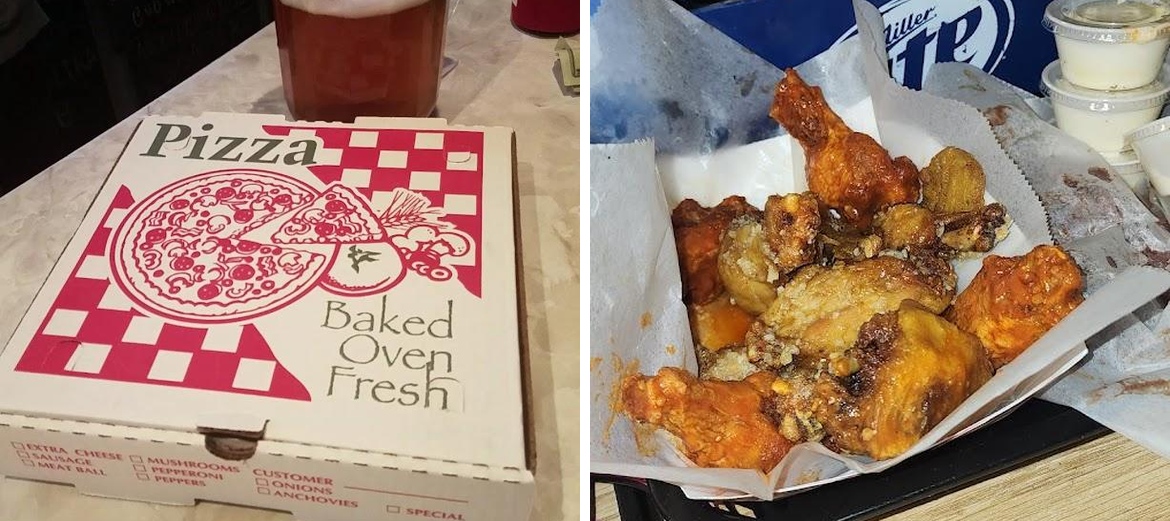 Back Roads Tavern Menu