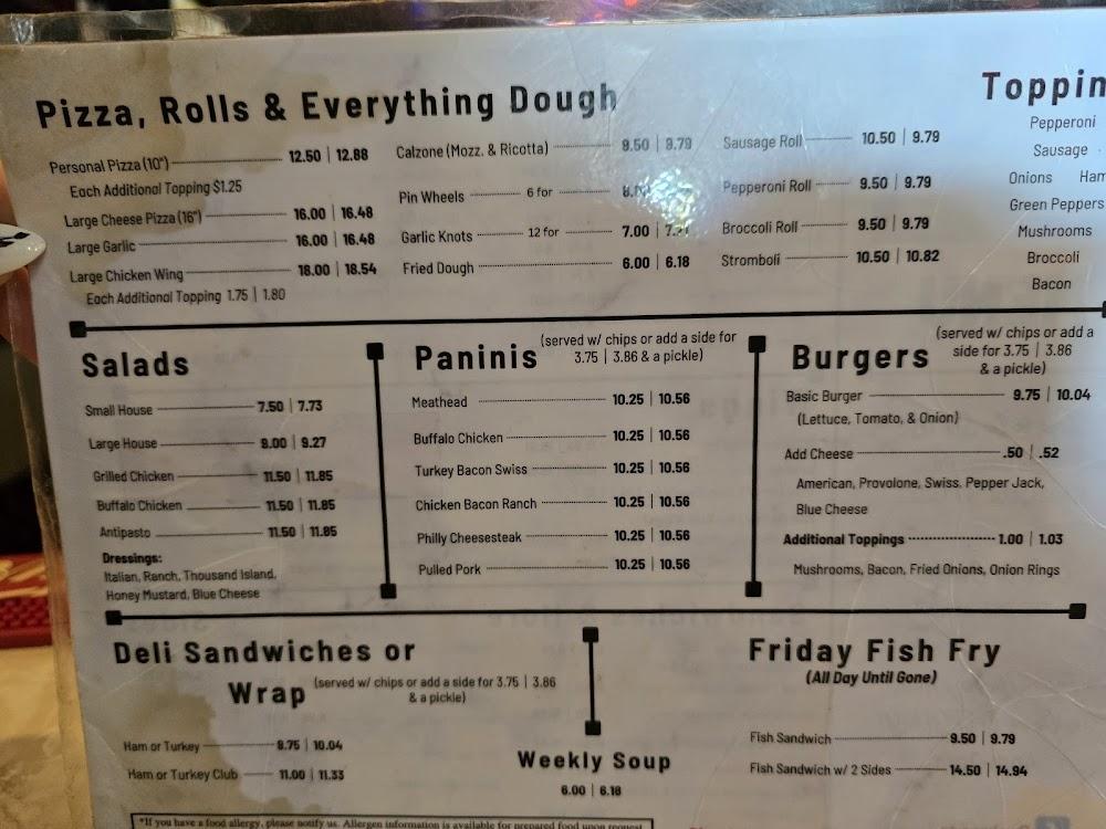 Back Roads Tavern Menu image 2